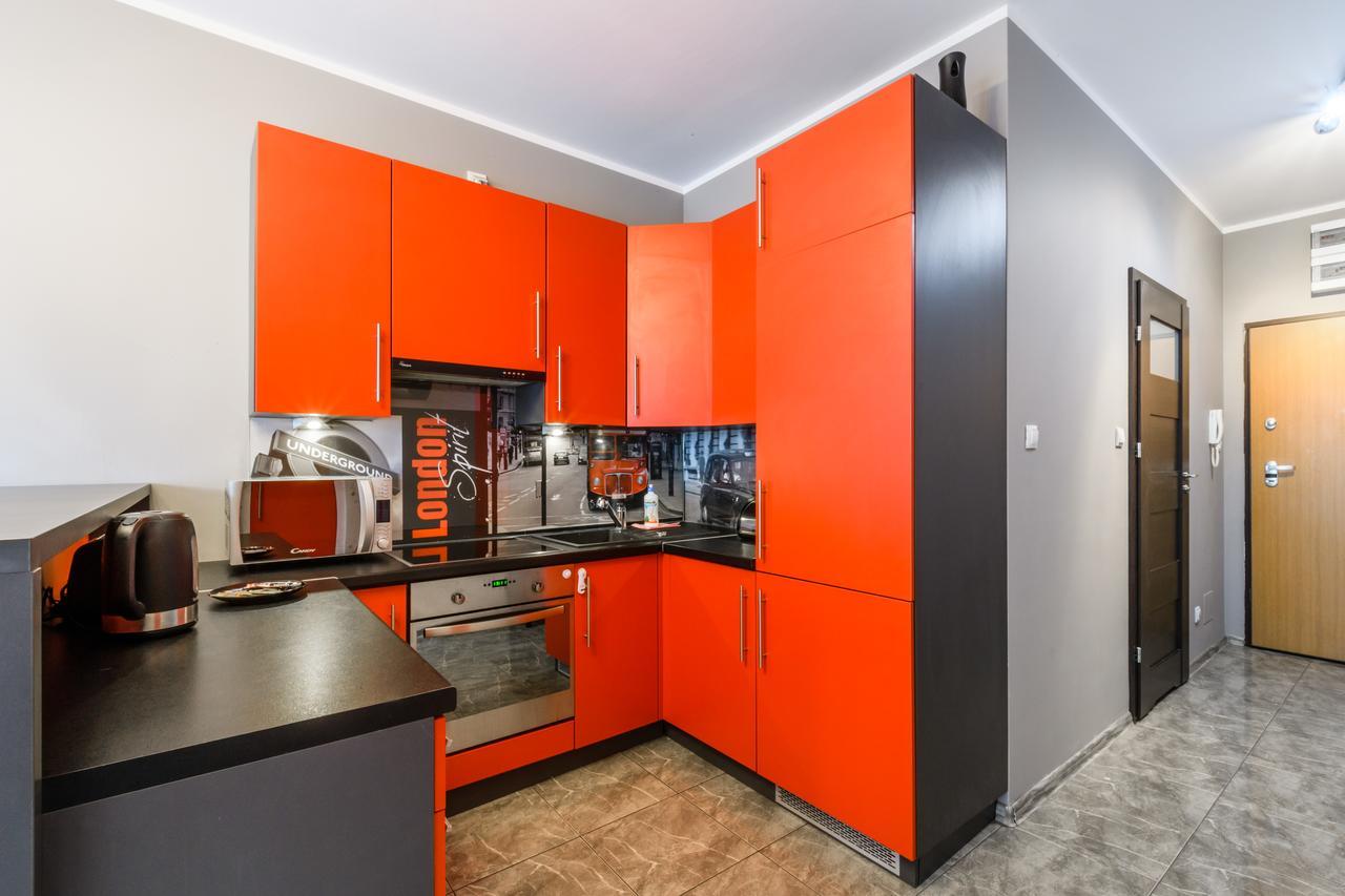 P&O Serviced Apartments Goclaw Varšava Exteriér fotografie