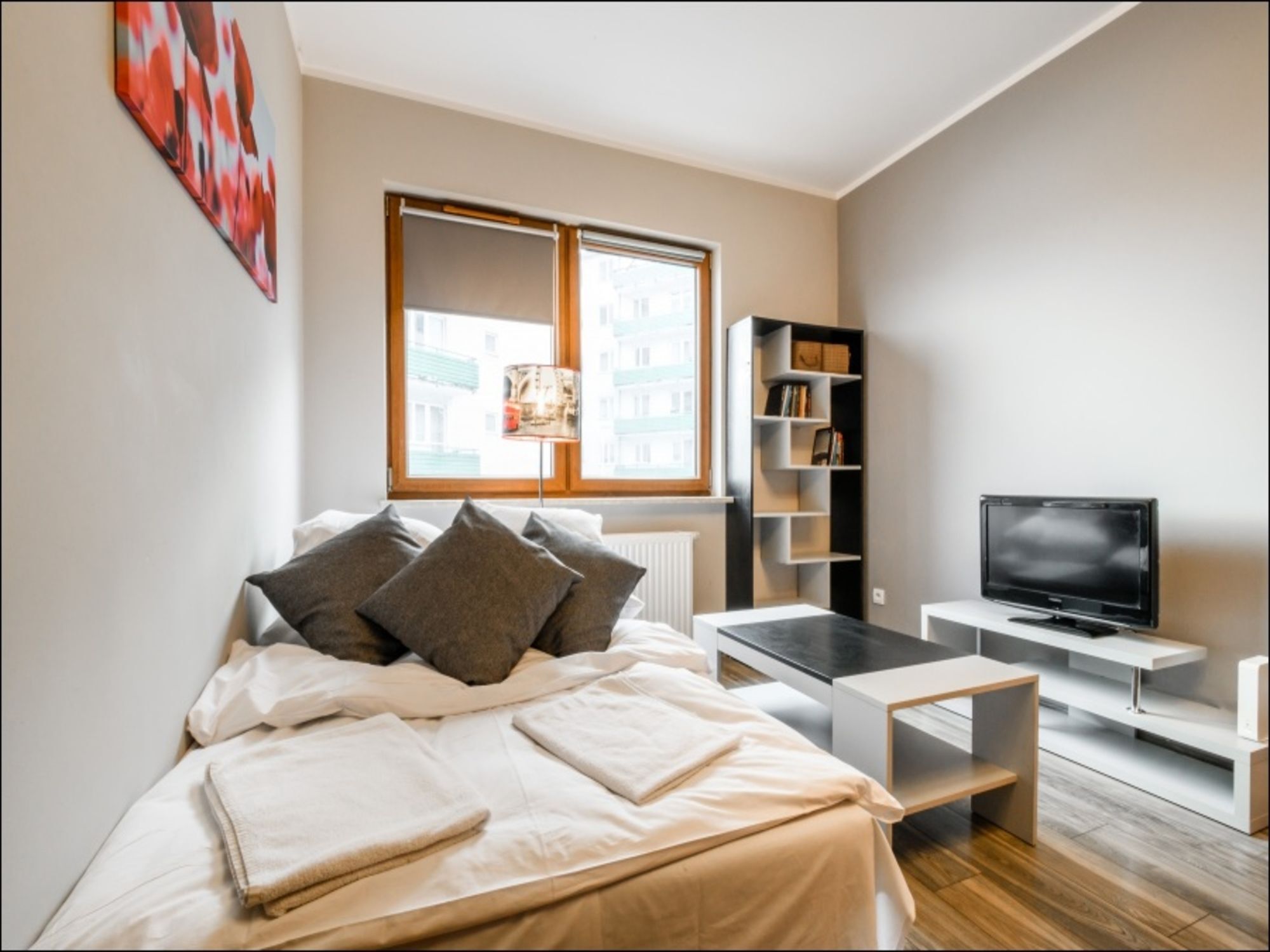 P&O Serviced Apartments Goclaw Varšava Exteriér fotografie